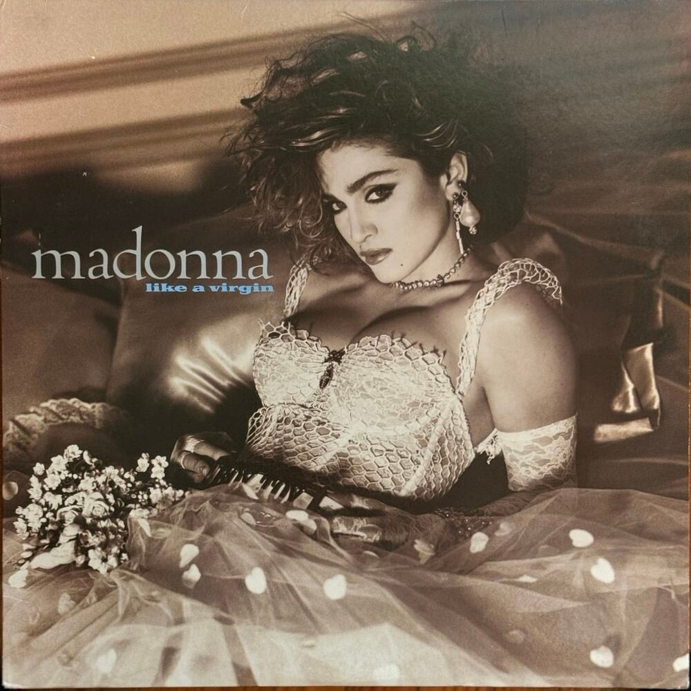 Madonna Like A Virgin LP Sire 1-25157 Original 1984 US Vinyl Record